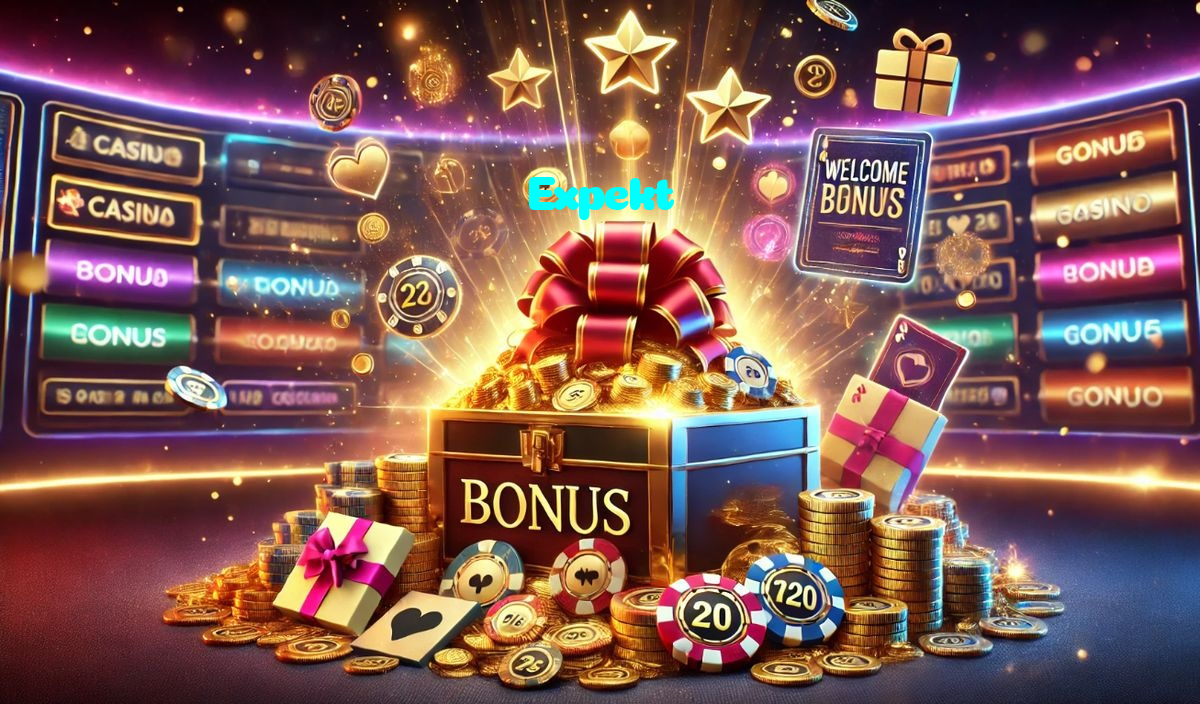 Expekt casino presented on mobile device in Pakistan with slots and live games